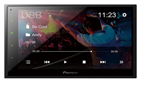 DMH-341EX 6.8" Digital Multimedia Receiver (Renewed)