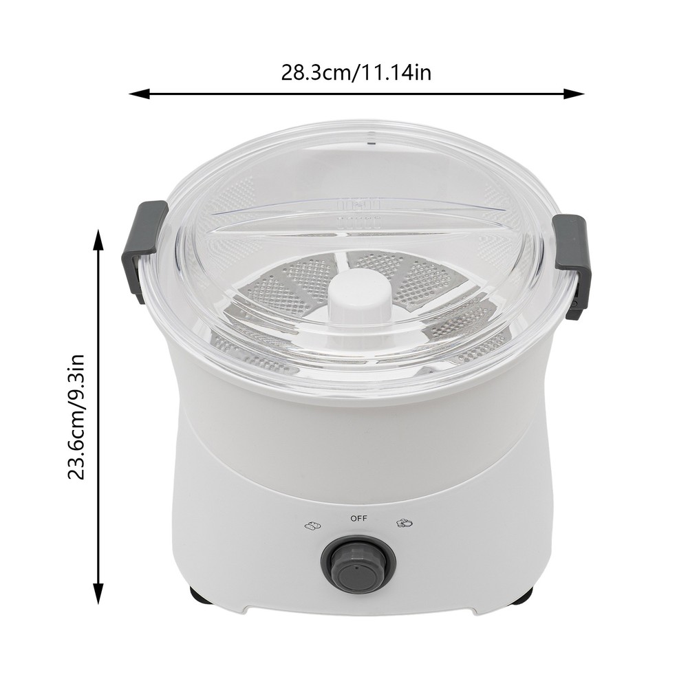 Electric Potato Peeler One-button Drive Automatic Peeler Spinner Machine 85w