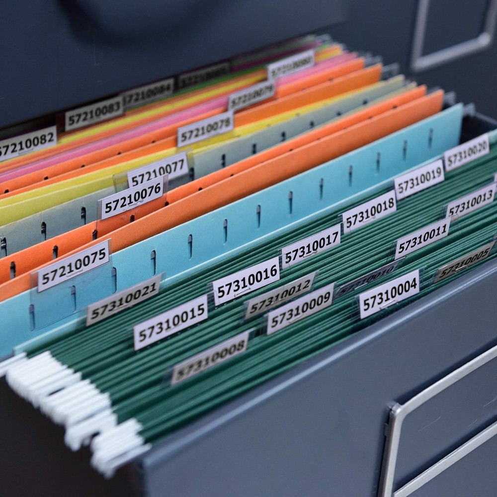 hanging file folder paper tab inserts