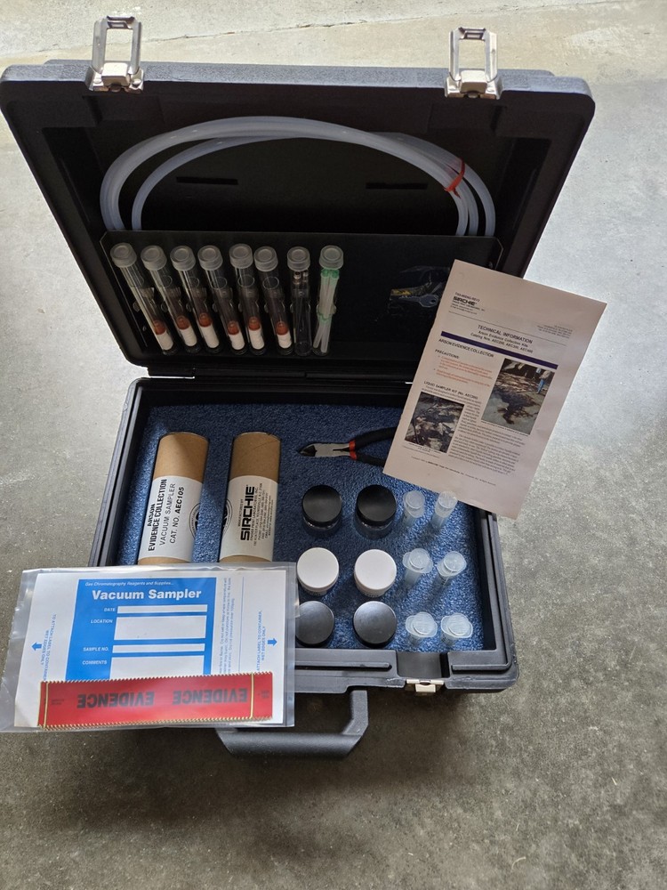 Sirchie Arson Investigation Solid Sampler Kit #AEC200