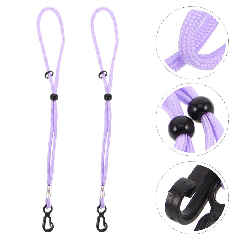 String for Gloves Adjustable Winter Leash Anti-lost Strap Elastic Ski