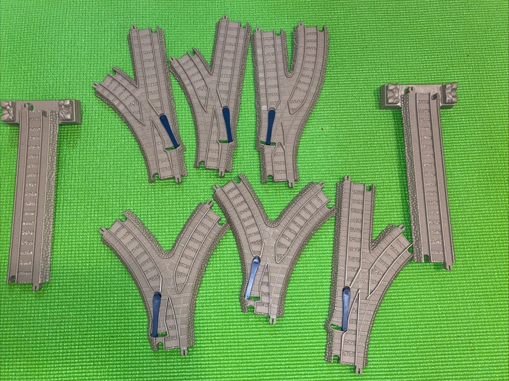 Thomas & Friends TrackMaster Motorized Railway Ultimate Track 2013 Pack Pieces