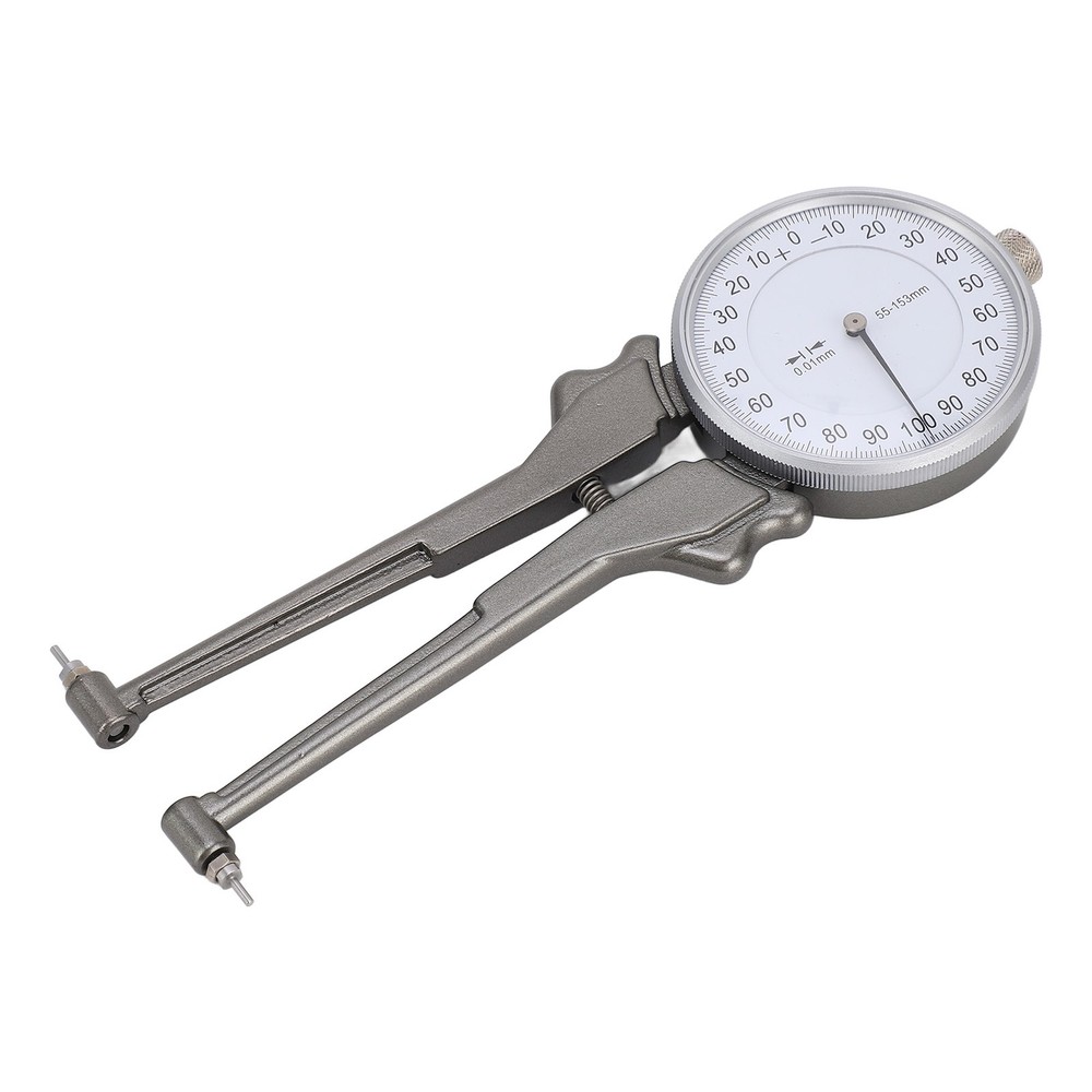 55‑153mm Internal Dial Caliper Replaceable High Accuracy Gauge Dial Inside