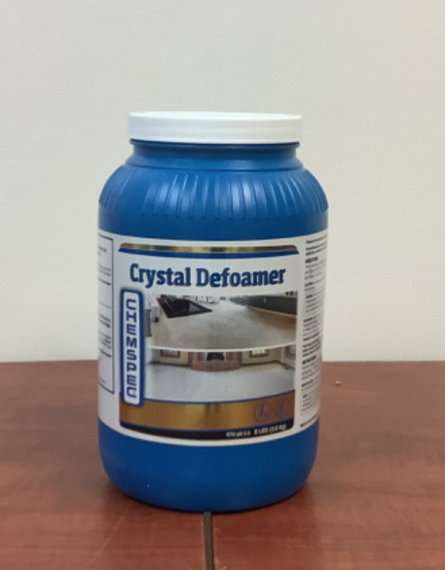 Chemspec Crystal Defoamer (8lb Jar)