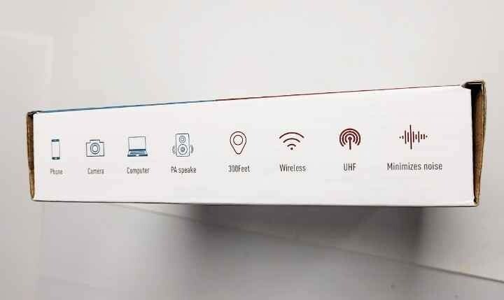 Wireless Headset MPH-05 YM-2 Microphone System UHF NEW