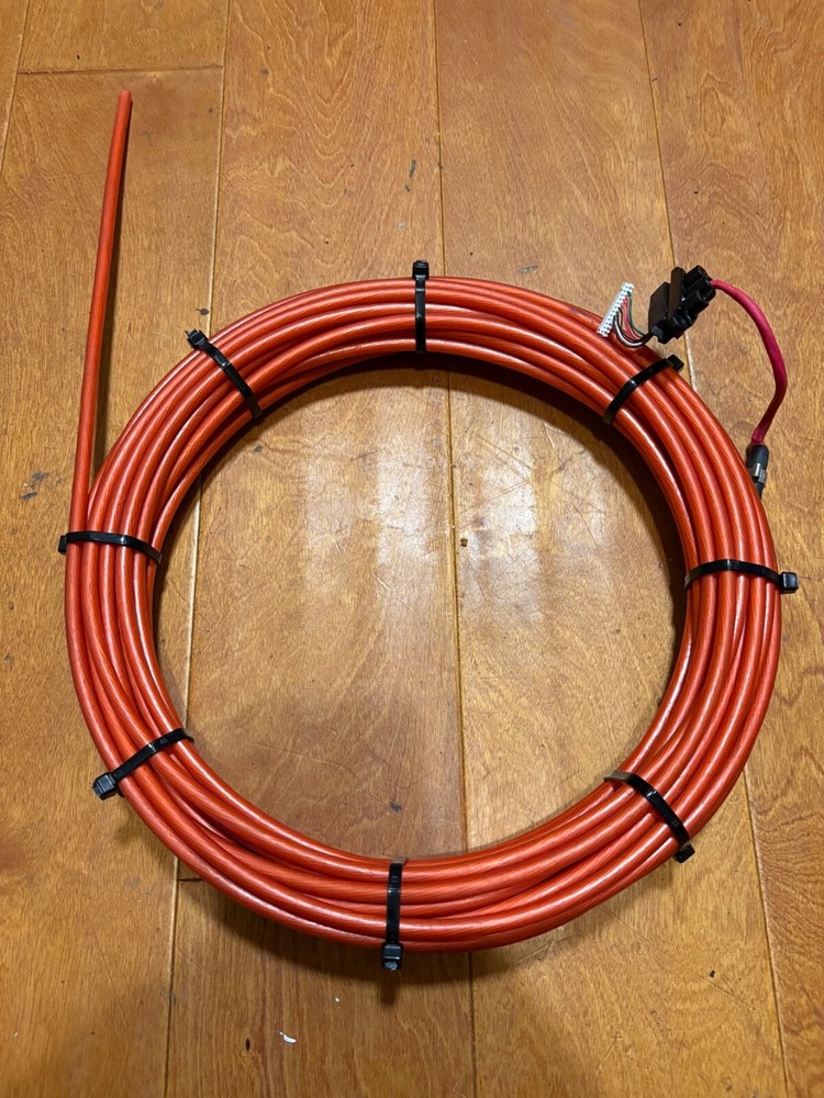 Ridgid 55’ SeeSnake Cable Assembly With Good Inside End