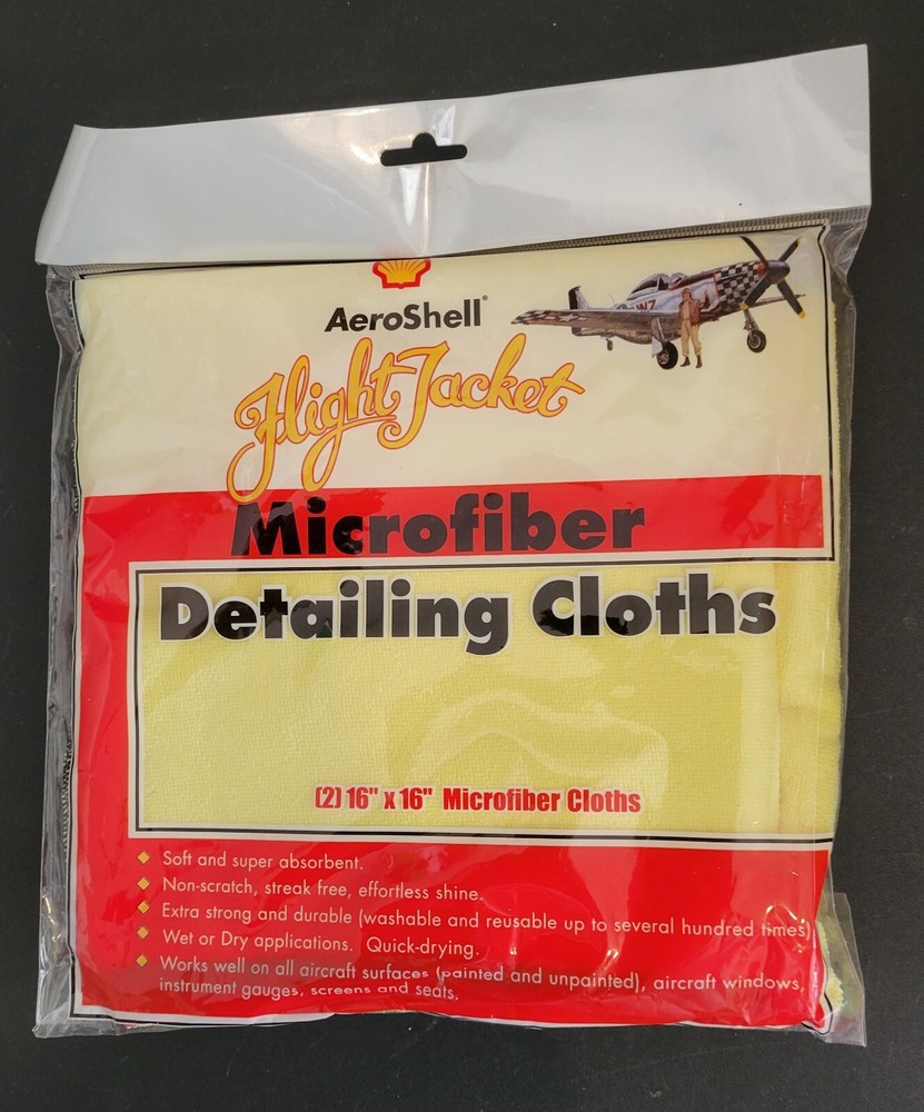 Aeroshell Microfiber Cloth Regular