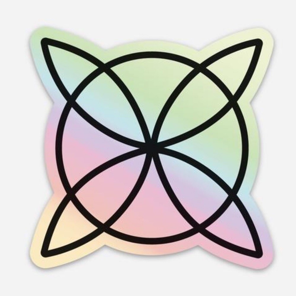 ⚡️(6) Grateful Dead + Protection Symbol Stickers⚡️