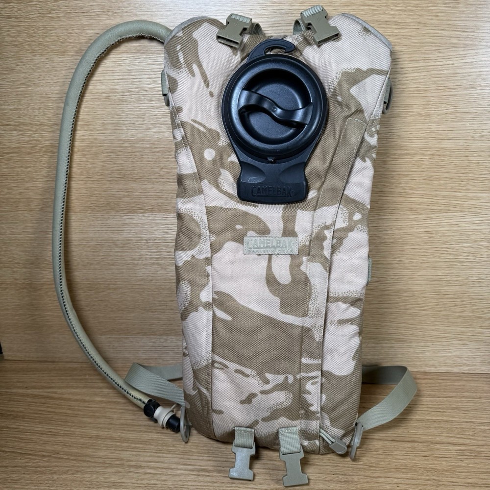 Camelbak British Military Issue Desert DPM Camouflage Hydration Pack System