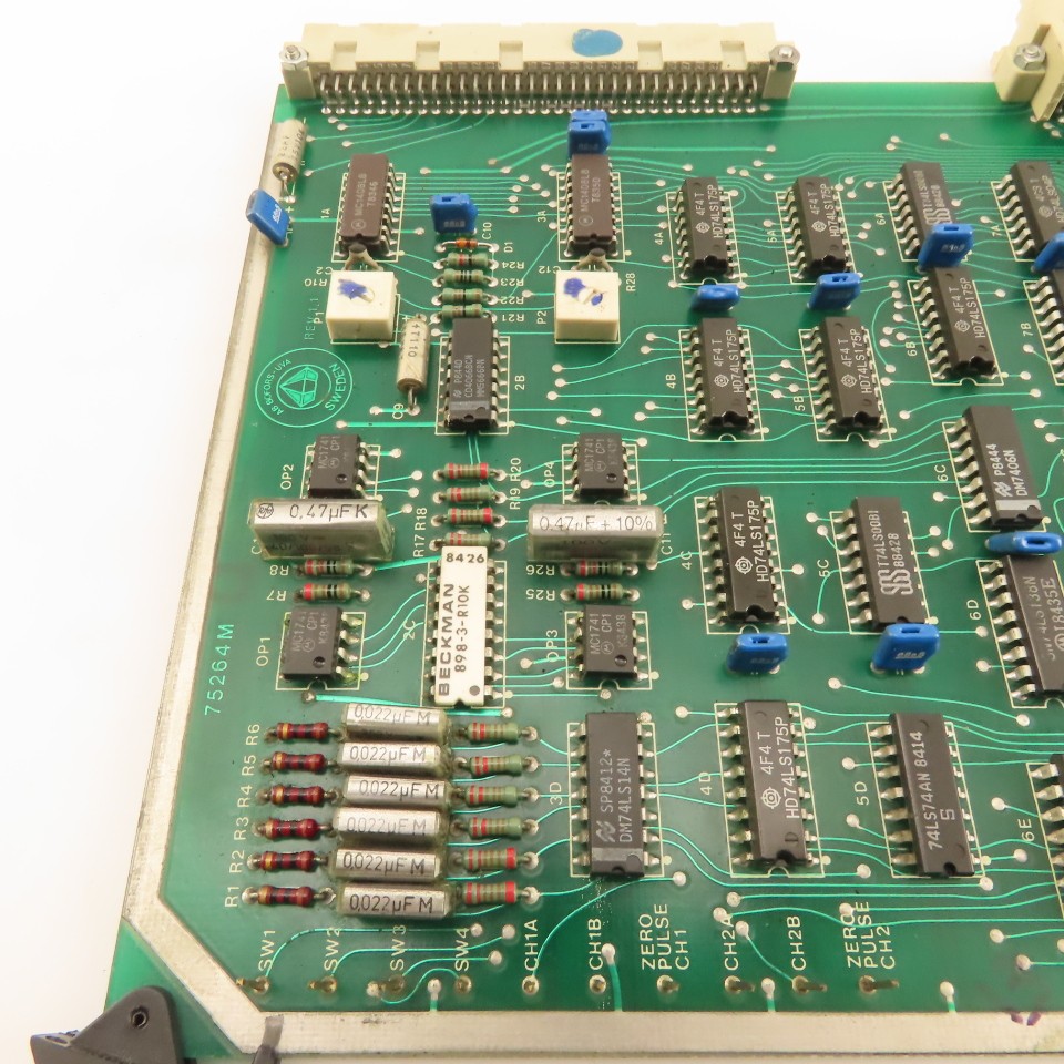 UVA 70830217 75264M Circuit Board