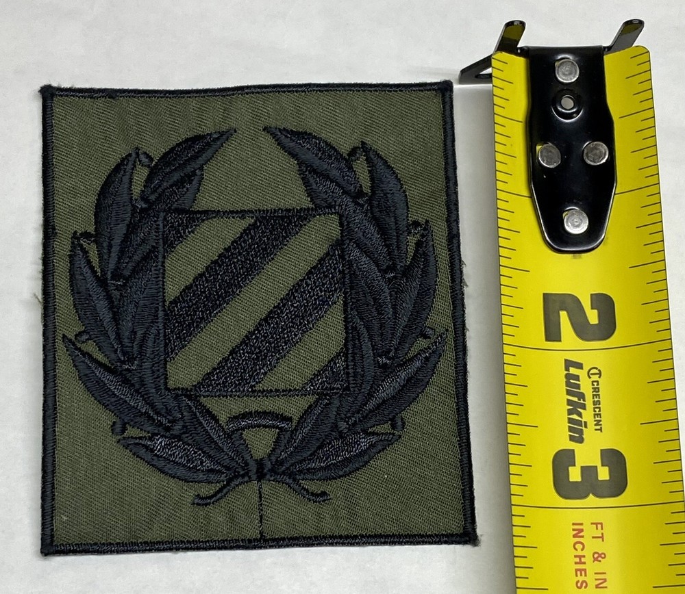 Vintage German Made 3rd Infantry Division Honor Guard Patch