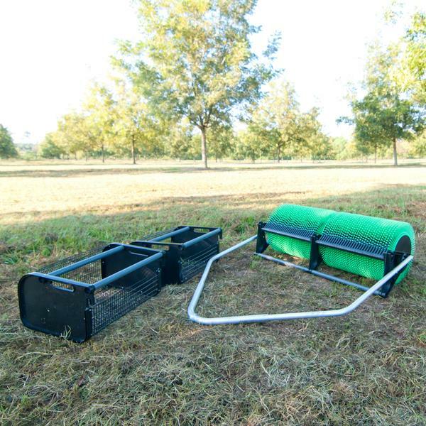 Bag-A-Nut Large Acorn Picker Upper - 36" Pull-Behind Acorn Harvester