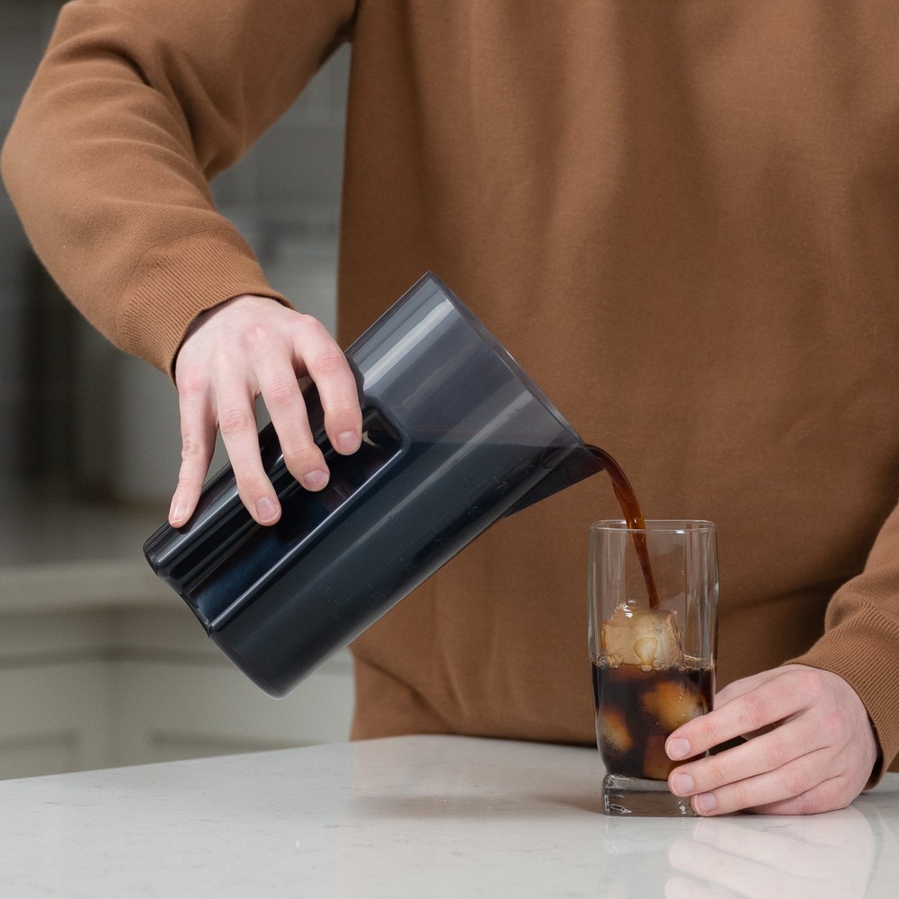 Cold Brew Coffee Maker Brewing Container w/Cold Brew Coffee Paper Filter Bags
