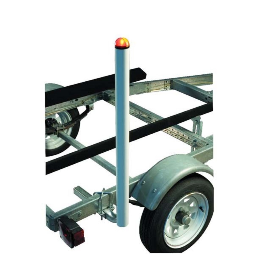 CE Smith 27760 Lighted Post Style Boat Trailer Guide-on 60" LED