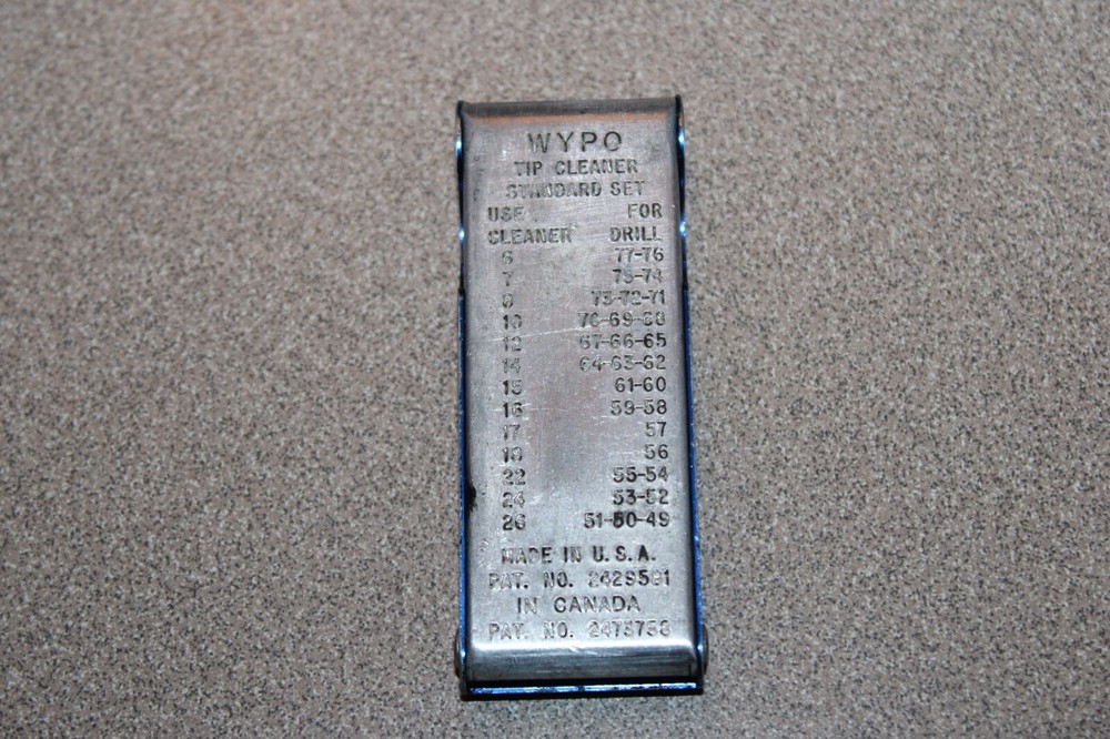 WYPO Standard Plus Tip Cleaners Weld Torch File Tool