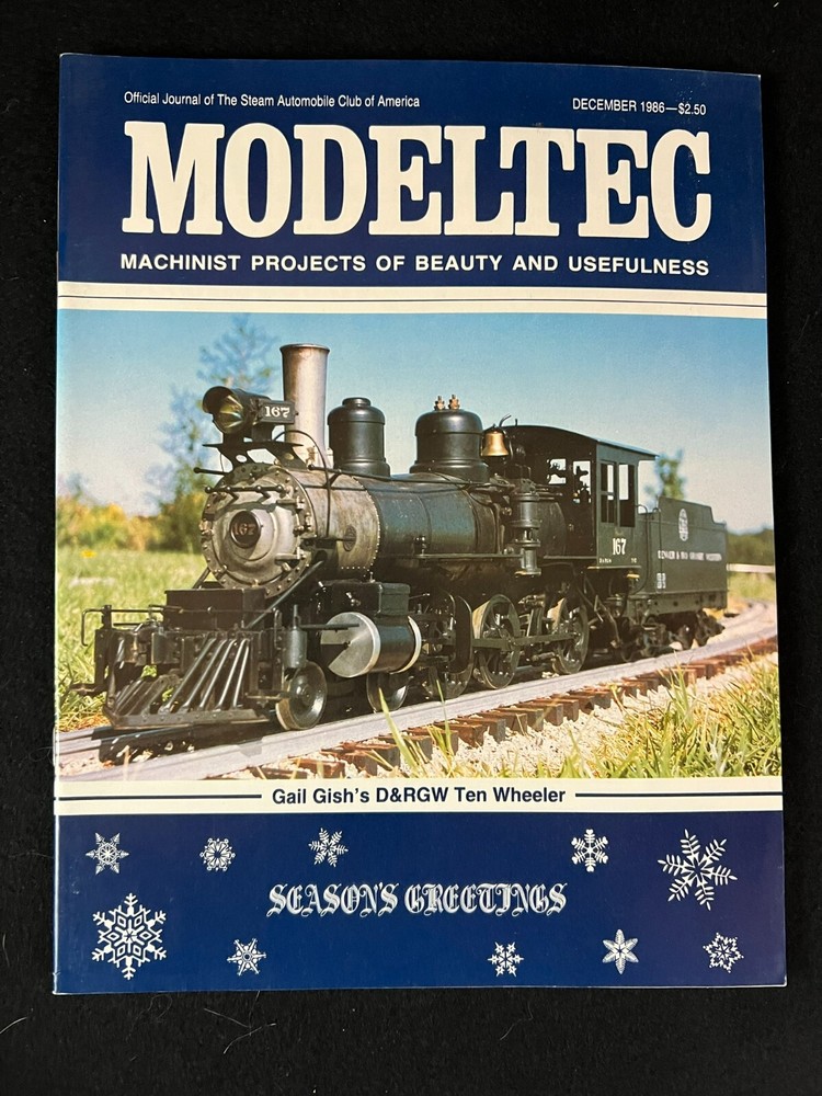 Modeltec Magazine December 1986