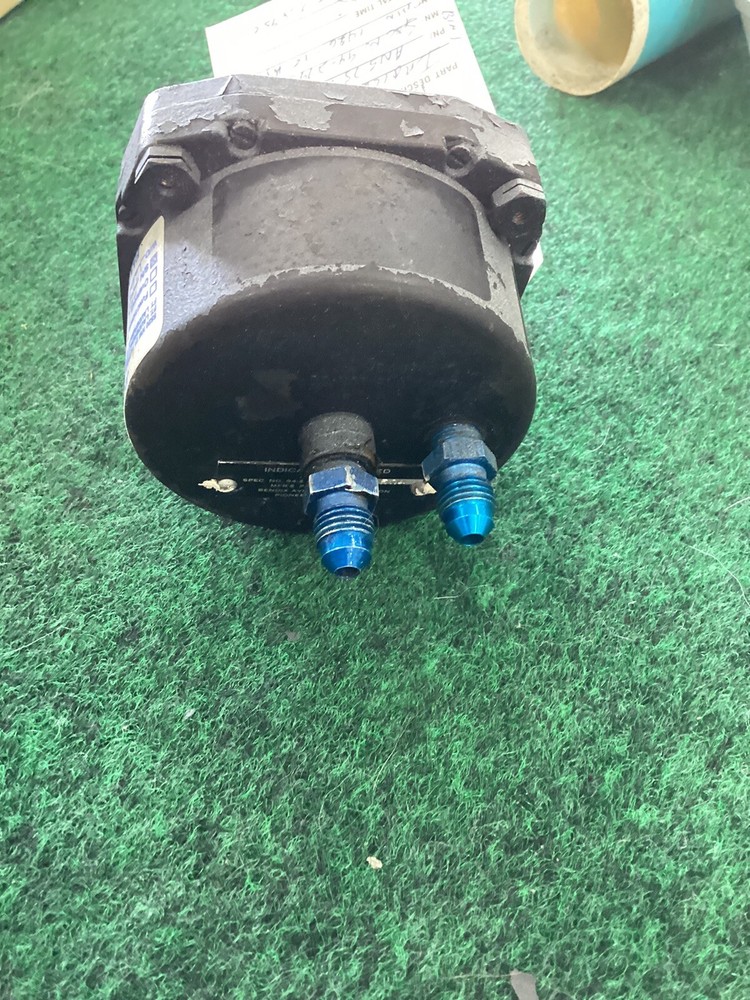 Bendix Airspeed Indicator AN5759-6 SN 94-27952