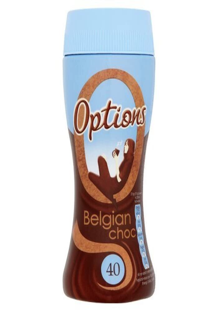 Options Instant Belgium Chocolate 220 g