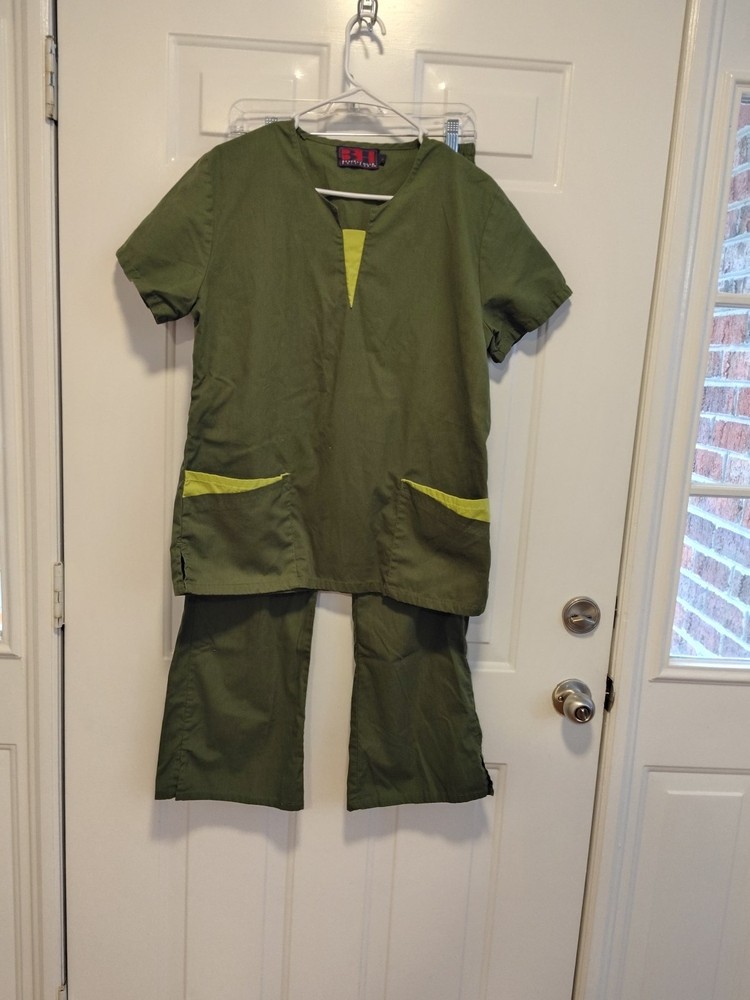 Beverly Hills Uniform Srcub Set Size Med