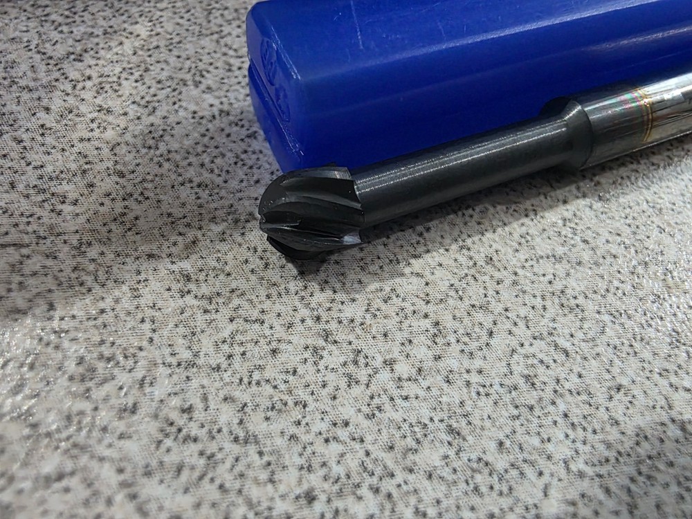 Ostrem Tool .245 Undercutting Endmill