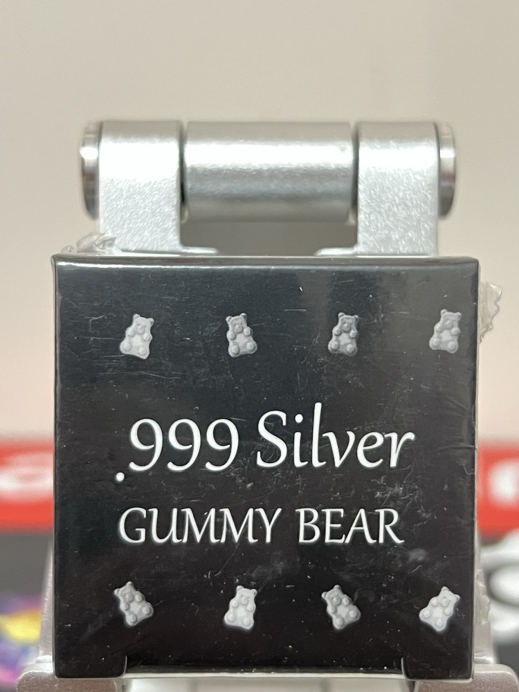 10 Gram .999 Fine Silver Gummy Bear