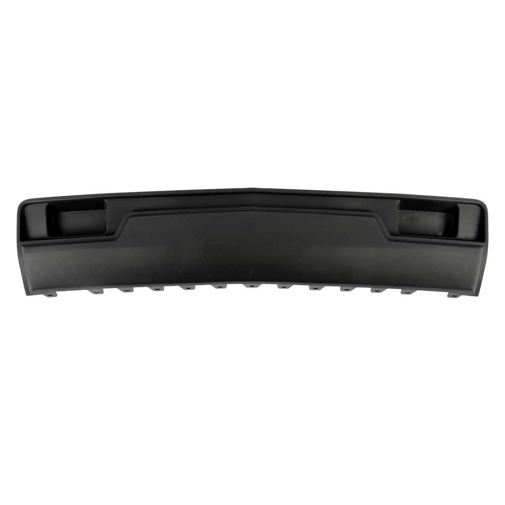 Replacement Bumper Filler Panel Black Plastic for 2014-2015 23126342