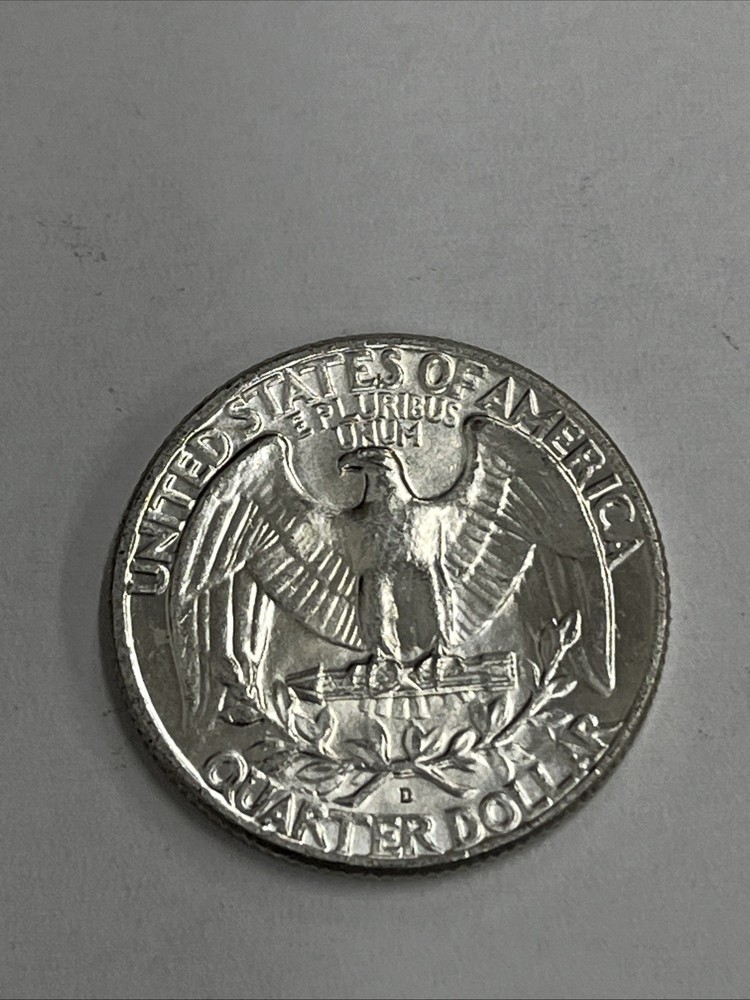 1964 D Washington Quarter