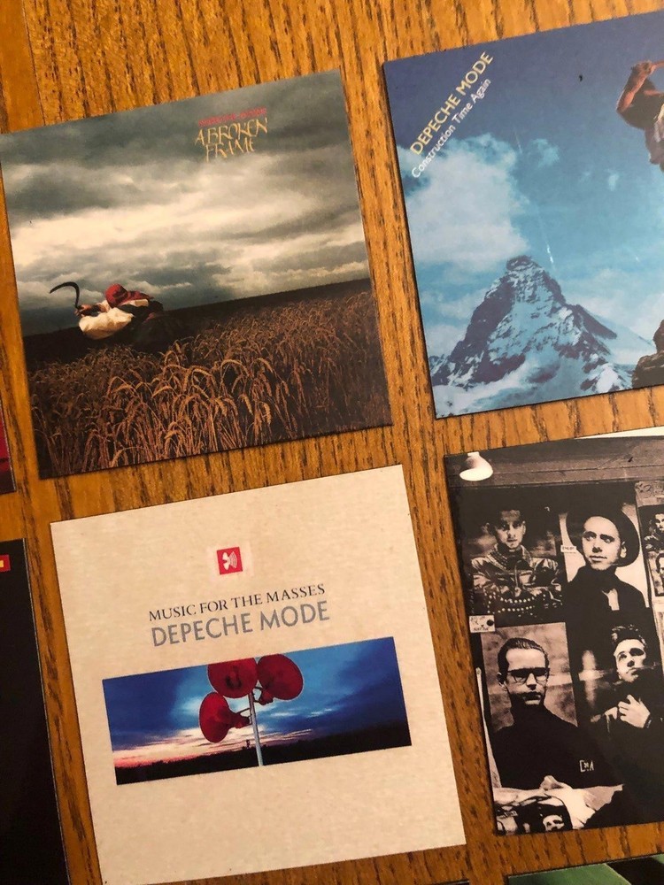 Depeche Mode fridge magnets