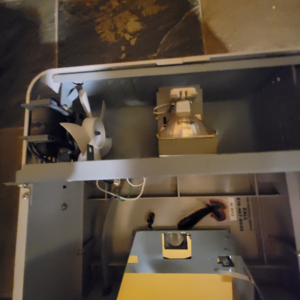 Vintage Apollo Eclipse AI 2000 Overhead Projector