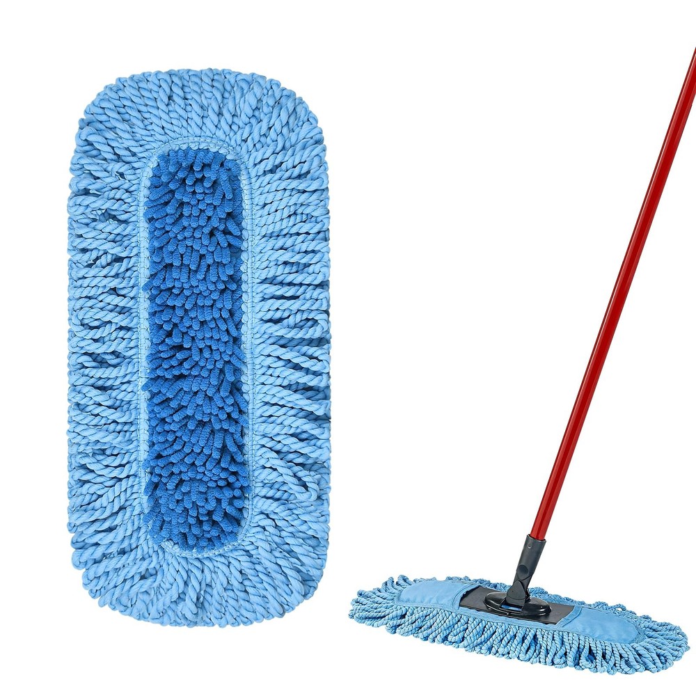 1 Pack Dust Mop Head for O-Cedar Dual-Action Dust Mop Pads Refills Microfiber...