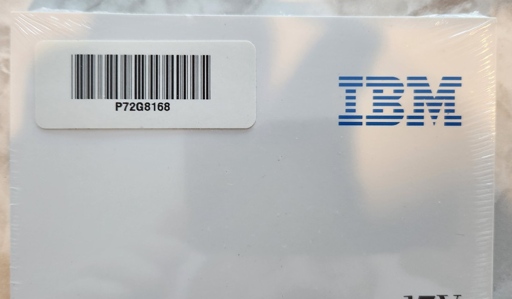 IBM Personal System/2Model 80 Quick Reference + Color Monitor User guide.