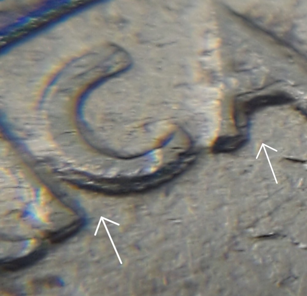 2000 P (New Hampshire) State Quarter, *DDO ERROR* *EXTREME DOUBLING*