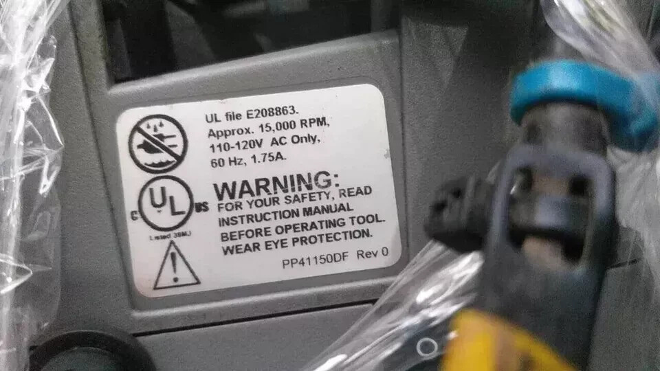 Drill doctoe 500x drill bit sharpener used working condition (only machine)