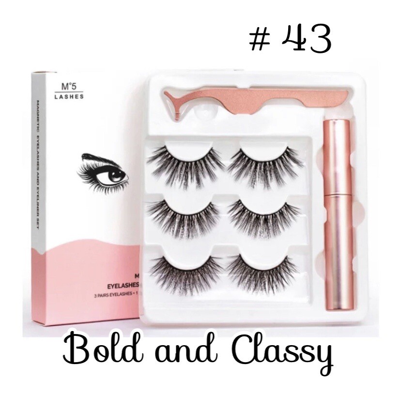 Cathy’s Invisible Magnetic Lashes