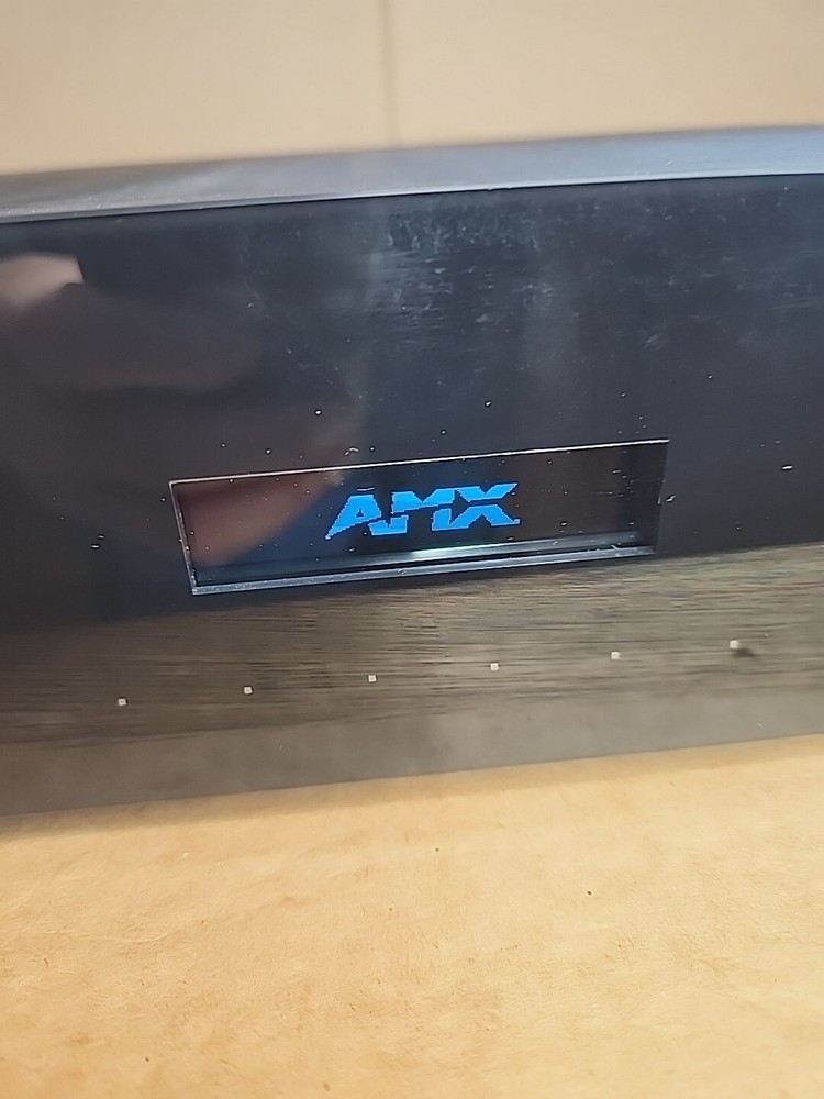 AMX Tango DAS-T0804-SIG Audio Controller 8 Zone Demo Model Black 4 Zone WORKING