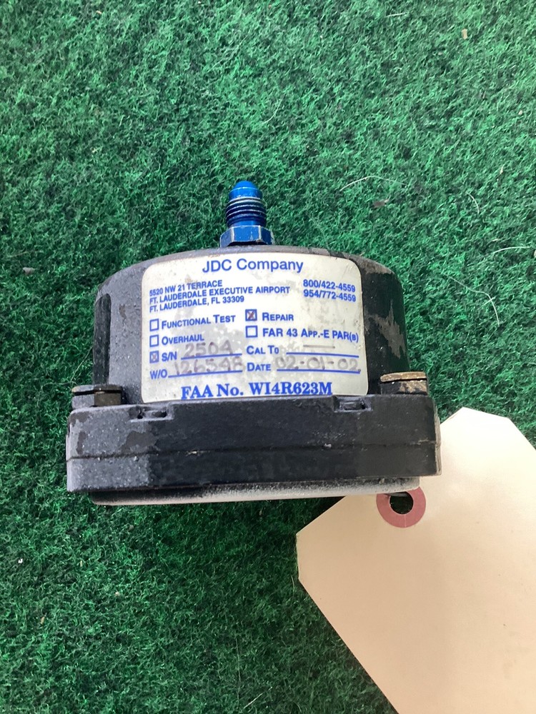 Bendix Airspeed Indicator AN5759-6 SN 94-27952