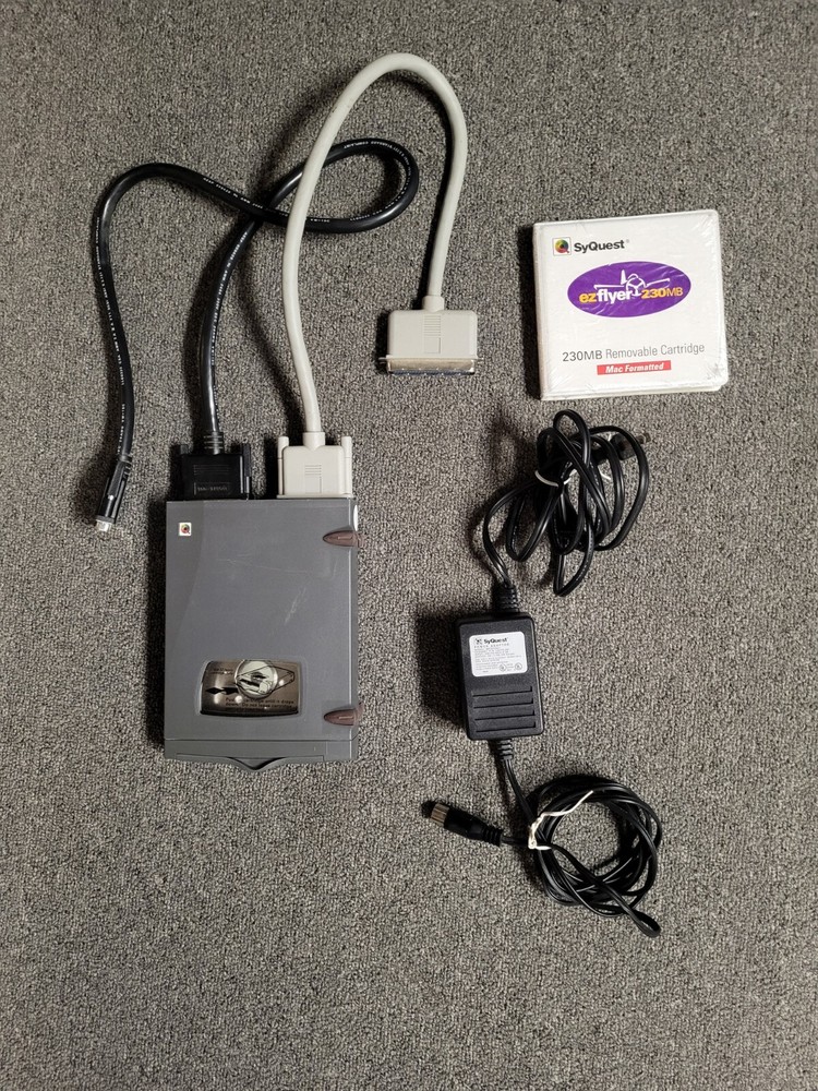 Syquest Computer Stoarage