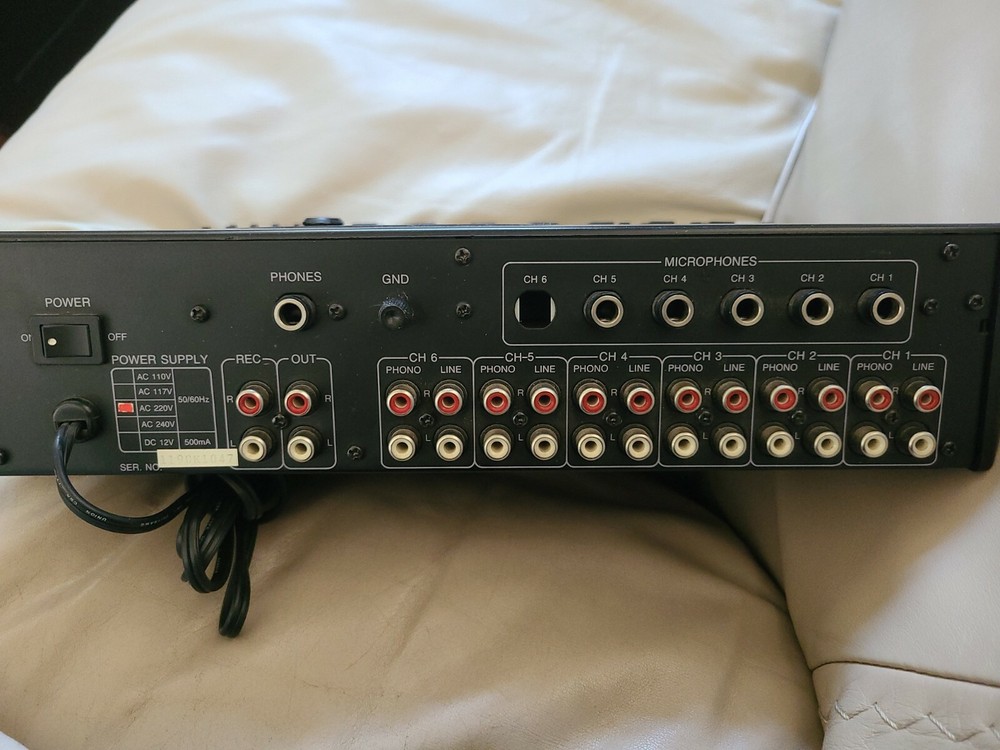 Pro.2 Integrated Stereo Mixer M480 (used)