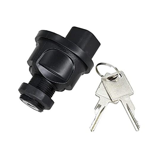 6693245 Ignition Switch with 6693241 Keys Compatible with Bobcat Loader S550
