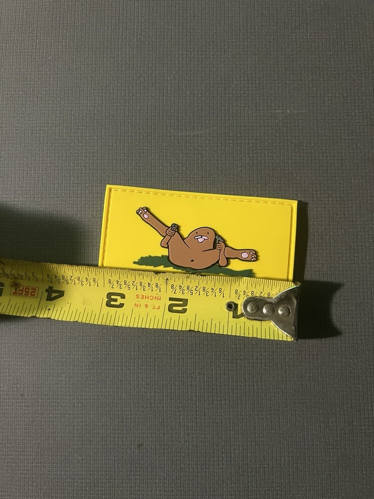 Heavily Armed Retards Tactical Patch PVC hook and loop