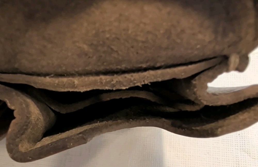 WW2 German K-98 Brown Leather Ammo Pouch