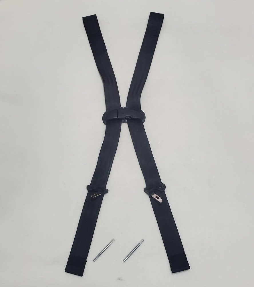 Graco SnugRide Click Connect 5Point Harness Car Seat Replacement Straps Hardware