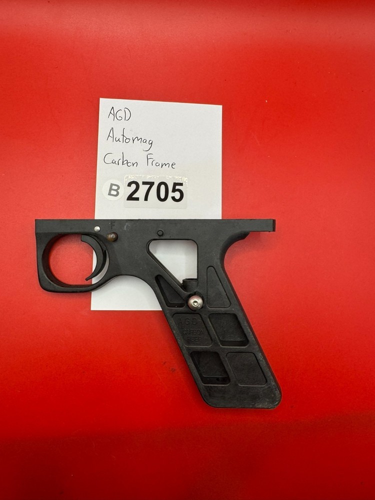 AGD Automag Carbob Frame Black