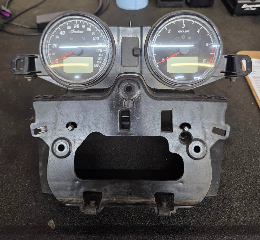 Indian Challenger Speedo with Tach Cluster