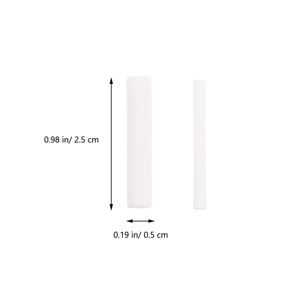 100 Pcs Automatic Pencil Eraser Replacement Core Electric Refills