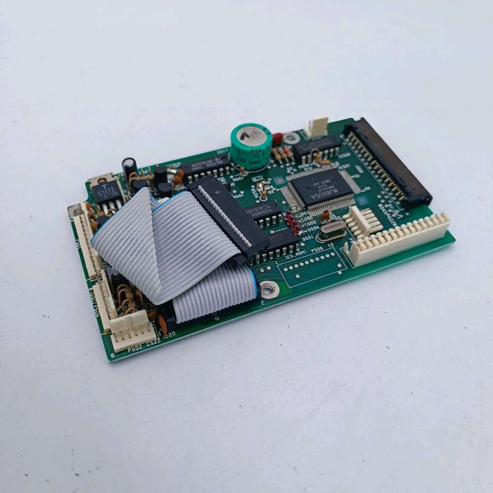 Furuno TR68830 Display Controller PCB MJ8805A TC4050BP f/Radar Plotter Interface