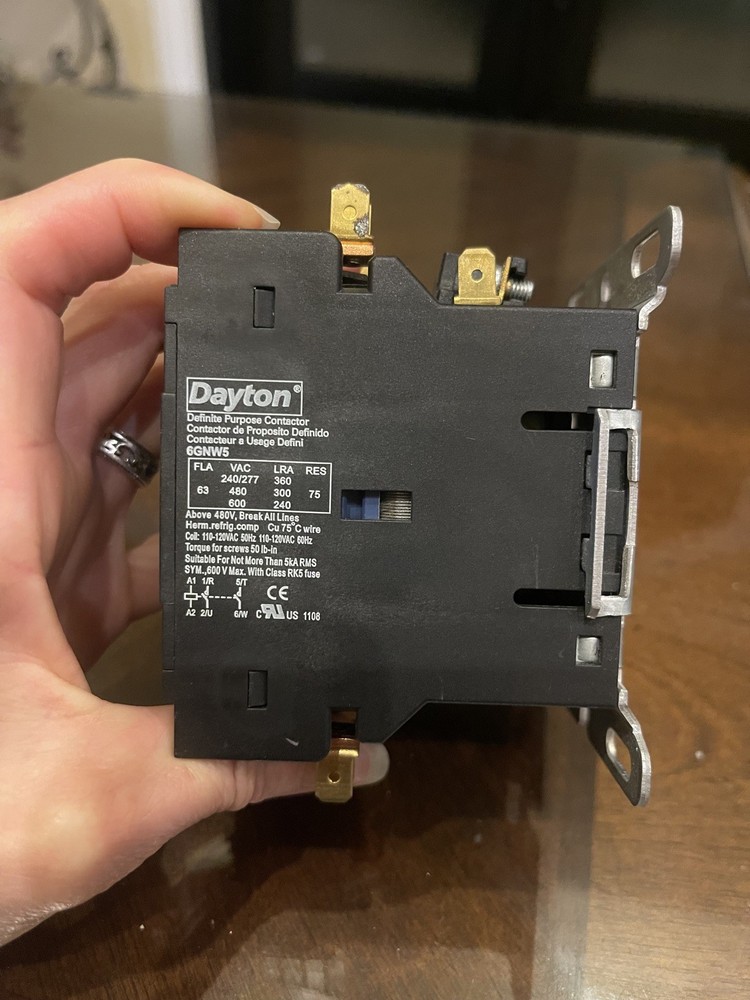 Dayton 6GNW5 Definite Purpose Contractor