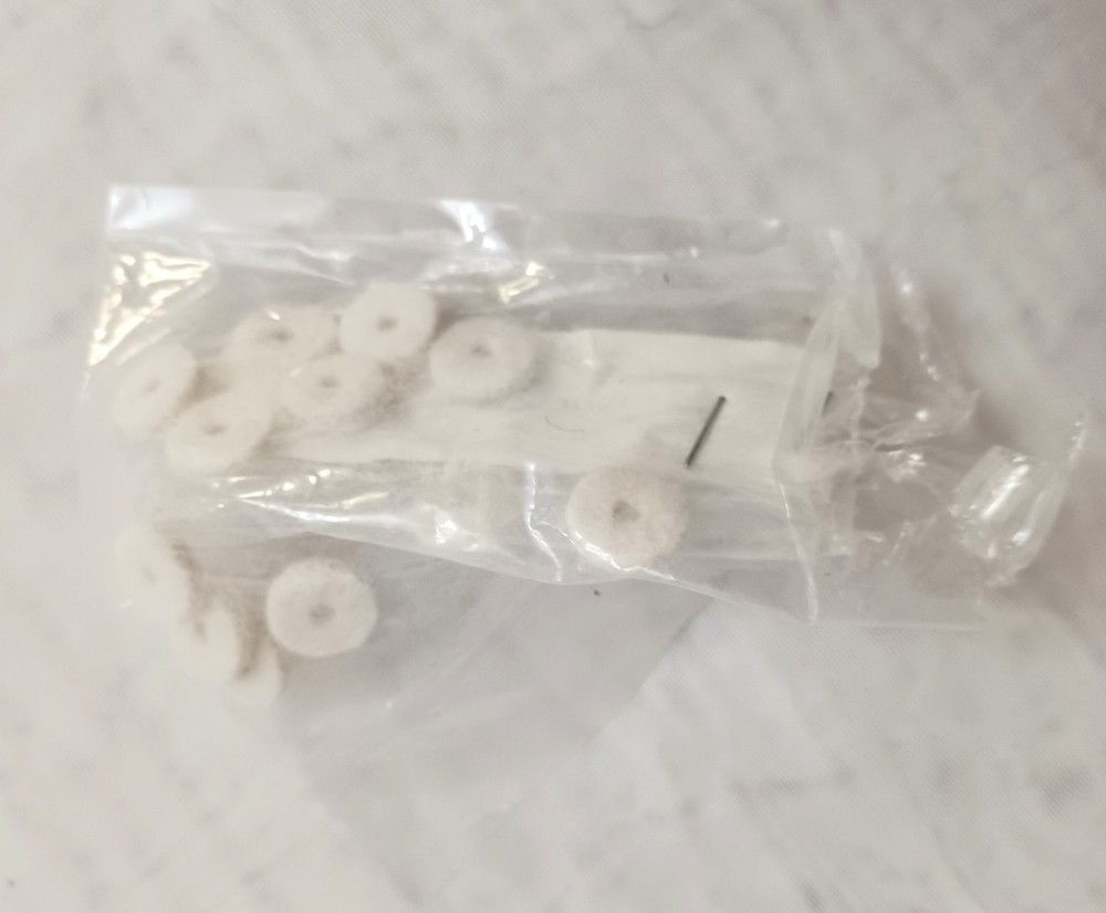 Piano Punchings Front & Balance Rail Mixed Assortment Unverified Quantities