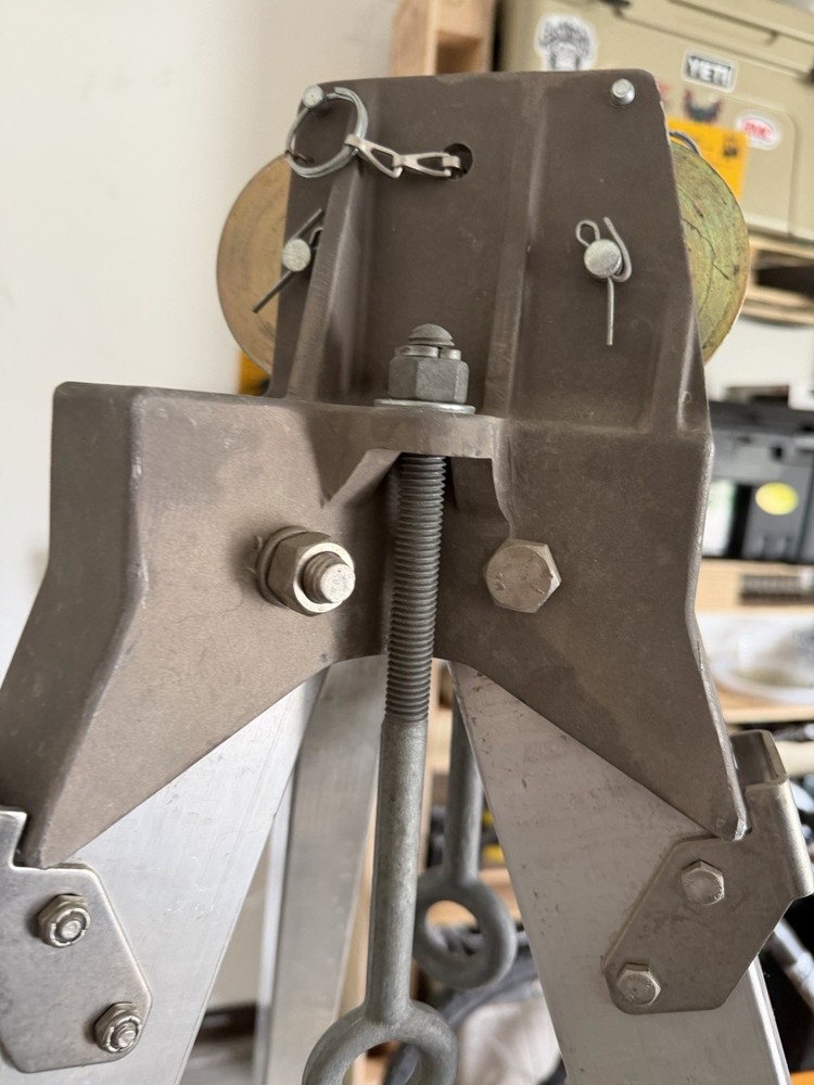 DBI SALA Resumatic Emergency Rescue Tripod System Winch Descent Controller