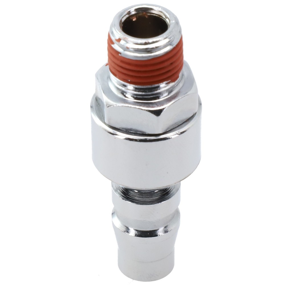 Portable and lightweight quick connector for air compressor accessories